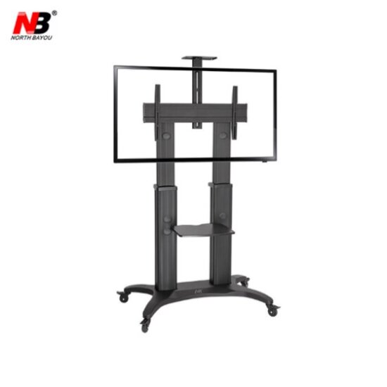 North Bayou Height Adjustable TV Trolley Suits Scr-preview.jpg